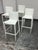 Modern Mario & Claudio Bellini for Heller Bellini Outdoor Barstools, Set of Four For Sale - Image 3 of 12