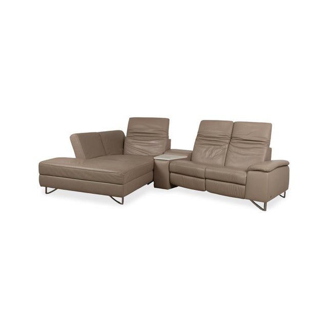 1401 Leather Corner Sofa from Himolla For Sale - Image 4 of 18