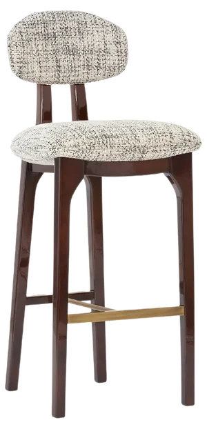 Silhouette Bar Stool by Insidherland