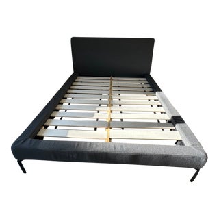 Upholstered Platform Bed Full/Queen For Sale