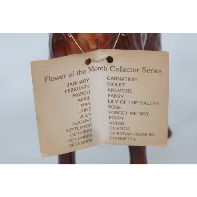 Ceramic Vintage Goebel Ch622 Irish Setter Hand Painted Porcelain Dog Figurine 4699b For Sale - Image 7 of 18