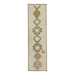 Turkish Vintage Runner Rug 3'3" x 11'5" #17074 For Sale