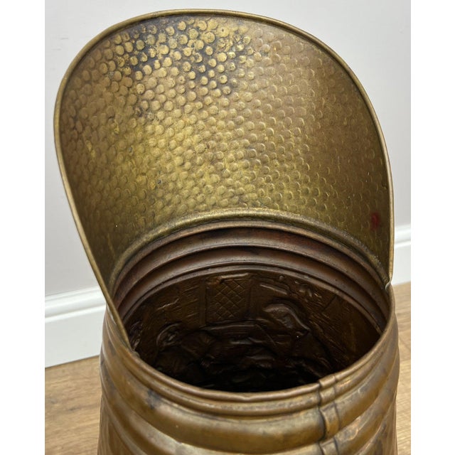 Vintage Umbrella Stand in Copper For Sale - Image 12 of 15