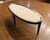 Maitland - Smith Oval Transitional Style Cocktail Table For Sale - Image 10 of 14