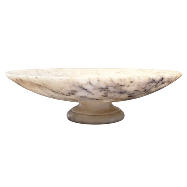Modern Mid-20th Century Italian Marble Tazza For Sale - Image 3 of 10