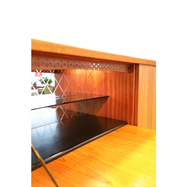 Teak Highboard by Harry Østergaard for Randers Furniture Factory, 1960s For Sale - Image 11 of 18