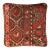 Pasargad Vintage Hand Knotted Farahan Rug Pillow For Sale