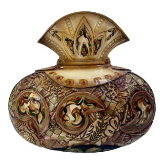Hand Crafted Vase by Gail Markiewicz For Sale