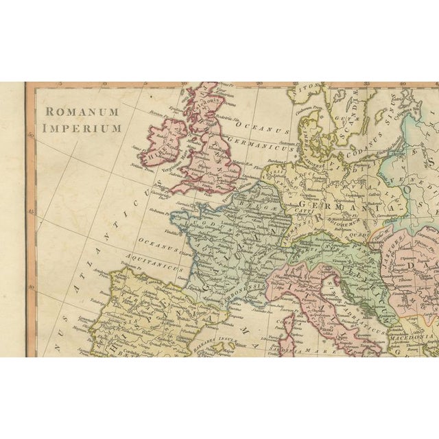 Early 19th Century Roman Empire Map by Wilkinson, London, 1817 For Sale - Image 5 of 12