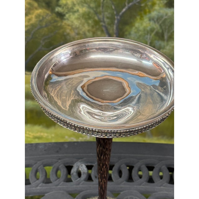 Early 21st Century John Hardy Dot Collection Pedestal Compote For Sale - Image 5 of 12
