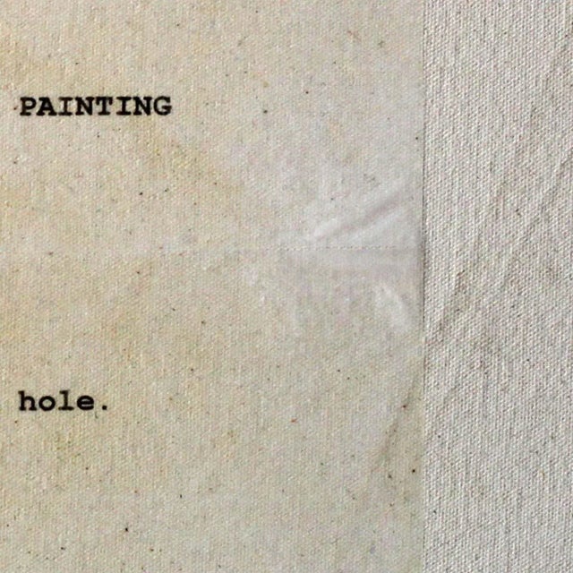 Contemporary "Saturday Night's Alright for Painting" Contemporary Word Art Monoprint For Sale - Image 3 of 4