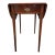 Vintage Federal Style Mahogany Inlaid Pembroke Drop Leaf Tables For Sale