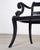 Set of Four Ralph Lauren Style Regency Caned Dining Armchairs For Sale - Image 17 of 18