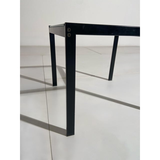 Modern Vintage Glass Coffee Table, 1999 For Sale - Image 3 of 7