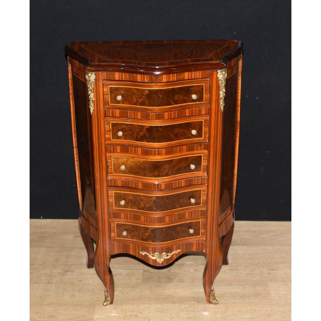 French Empire Chests of Drawers, Set of 2 For Sale - Image 9 of 12