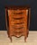 French Empire Chests of Drawers, Set of 2 For Sale - Image 9 of 12