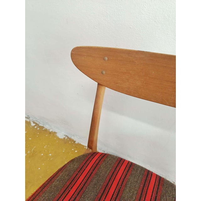 Danish Chair in Teak and Original Fabric from Farstrup Møbler, 1950s For Sale - Image 4 of 5