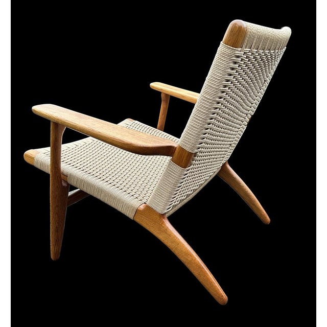 Carl Hansen & Søn CH25 Chair by Hans Wegner for Carl Hansen & Son, 1950s For Sale - Image 4 of 8