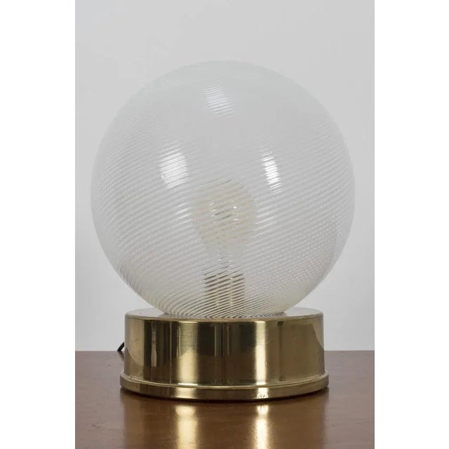 Metal Vintage Italian Table Lamp For Sale - Image 7 of 7