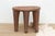 Brown Carved Vintage Heritage Nupe Stool For Sale - Image 8 of 8