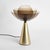 Contemporary Lotus Table Lamp in Brass by Serena Confalonieri for Mason Editions For Sale - Image 3 of 3