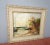 Vintage Oil Picture Painting 'Pulling Boat in From Ocean Signed P. H. Schuchard For Sale - Image 4 of 13