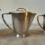 Silver Three 1930s Art Deco Teapots by Gio Ponti for Fratelli Calderoni For Sale - Image 8 of 12