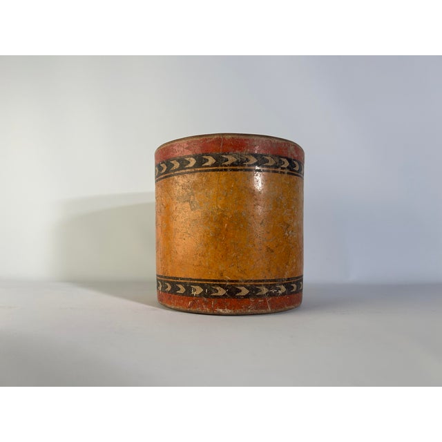 Mexican Mayan Chamá Style Vessel, Circa 600-800 Common Era For Sale - Image 3 of 7