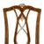 Late 20th Century Casa Stradivari Bamboo and Rattan Dining Chair With Ball-and-Claw Feet For Sale - Image 5 of 7