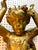 Traditional 25" French Belle Époque Bronze D’Or Cherub Architectural Salvage Sculpture, 19th Century For Sale - Image 3 of 16