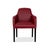 Alma Chairs in Black and Red Nappa Leather from Wittmann, Set of 6 For Sale - Image 14 of 18