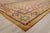 Ivory Antique Romanian Transylvanian Rug, 13'08 X 15'11 For Sale - Image 8 of 10