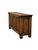 Rustic 18th Century Rustic Gothic Low Walnut Sideboard For Sale - Image 3 of 5