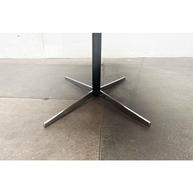 Mid-Century Modern Mid-Century Modern German Adjustable Dining Table by J.M. Thomas for Wilhelm Renz, 1960s For Sale - Image 3 of 18