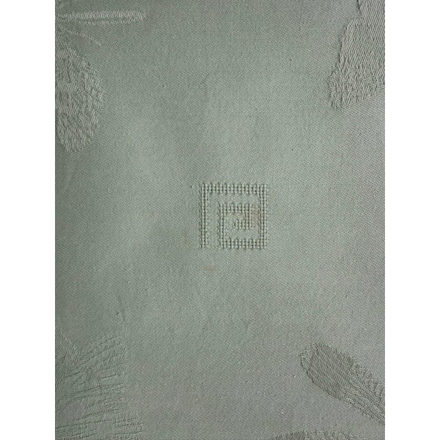 French Vintage French Jacquard Tablecloth Designed by Primrose Bordier for Le Jacquard Français For Sale - Image 3 of 10
