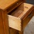 Late 20th Century Vintage Oak File Cabinet For Sale - Image 5 of 10