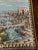 Vintage French Paris Landmark Tapestries, Eiffel Tower & Notre Dame Wall Hangings - Set of 2 For Sale In Oklahoma City - Image 6 of 11