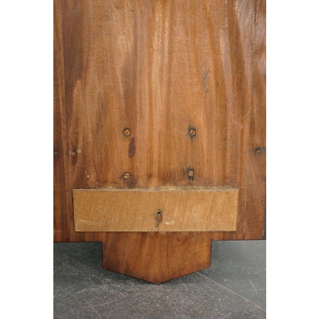 Amsterdamse School Wall Console, 1920s For Sale - Image 12 of 15