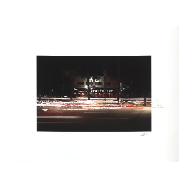 Troubadour - Original Los Angeles Music Venue Photography and Acrylic Artwork on Paper by Pete Kasprzak For Sale