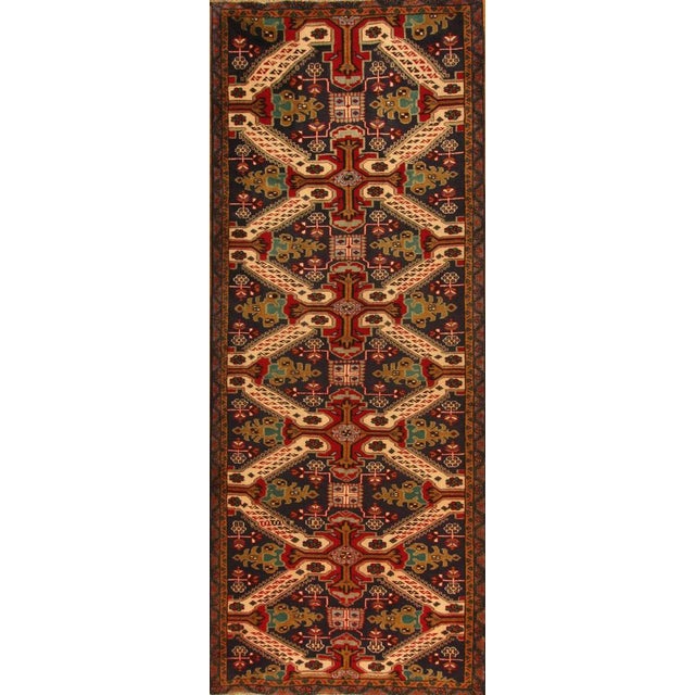 Middle Eastern Hand-Knotted Rug For Sale - Image 12 of 12