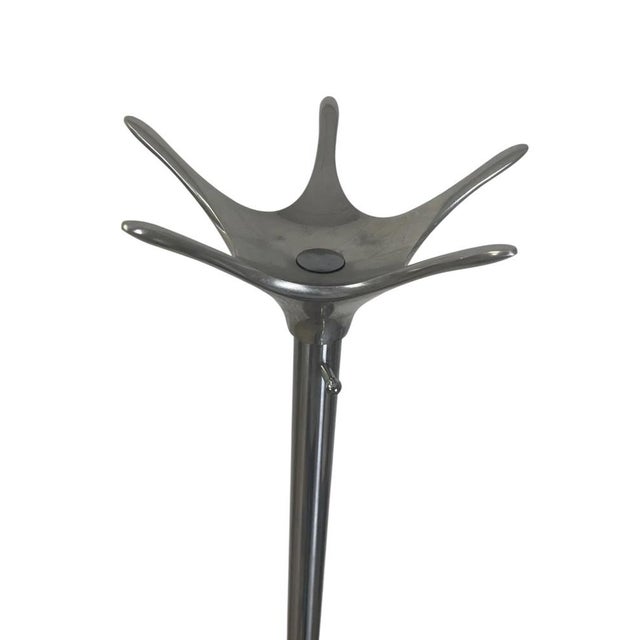 2010s Chrome Coat Stand Rack by Robert Bronwasser for Cascando, 2010 For Sale - Image 5 of 6