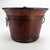 Antique Chinese Wood Covered Rice Bucket For Sale In Portland, ME - Image 6 of 12