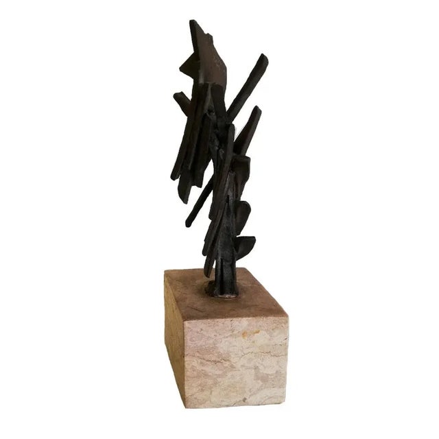 Astratto Sculpture by Guido Dragani, 1970s For Sale - Image 17 of 18