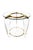 Italian Acrylic and Brass Side Table, 1960s For Sale - Image 11 of 15