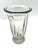 Vintage Art Deco Pressed Glass Vase by Pierre Davesn, 1930s For Sale - Image 6 of 16