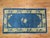 Baby Blue 1940s Zabihi Collection Blue Chinese Small Rug For Sale - Image 8 of 18