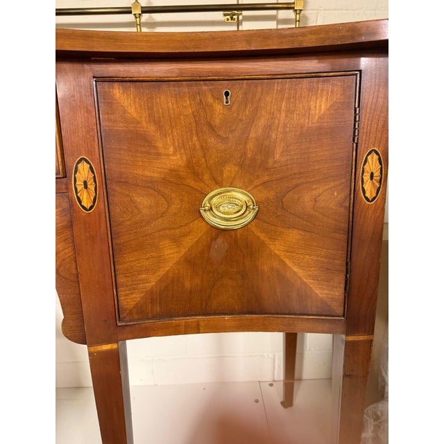 Statton Furniture Statton Sideboard With Gallery Rail For Sale - Image 4 of 8