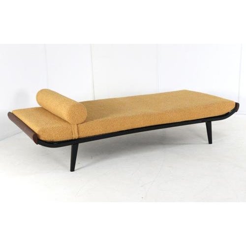 Black Cleopatra Daybed by Dick Cordemeijer for Auping, 1950s For Sale - Image 8 of 16