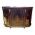 Napoleon III Second Empire Ebonized and Inlaid Credenza For Sale
