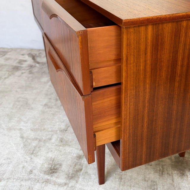 Wood Mid-Century Dressing Table from Austinsuite, 1960s For Sale - Image 7 of 11